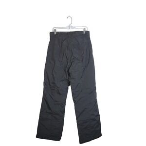 Mobius Insulated‎ Snow Pants Black  Winter Ski Snowboard Trousers Belted Womens